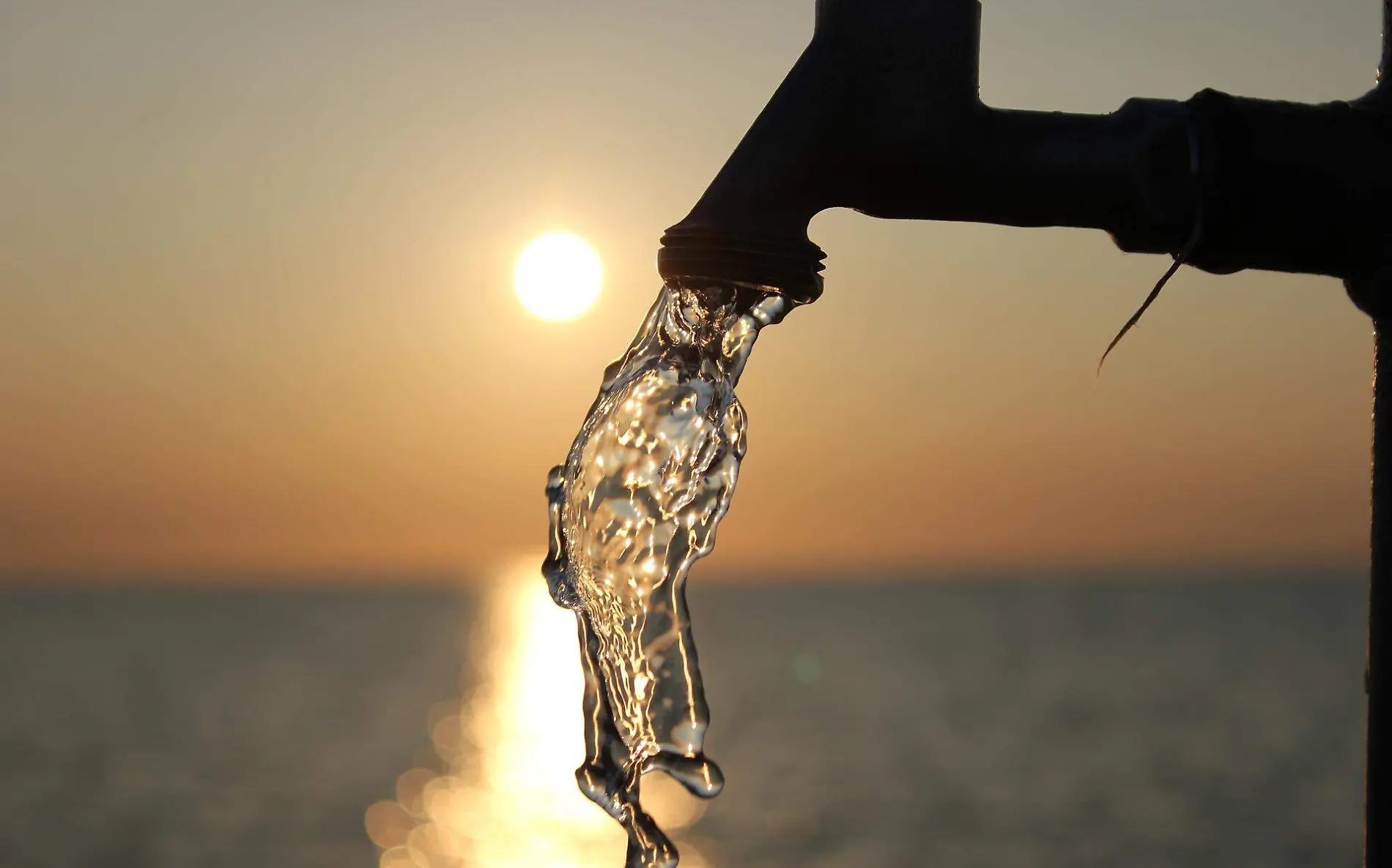 A pesar de estar rodeada de agua, nuestra ciudad podría quedarse sin agua José Luis Tapia (1)